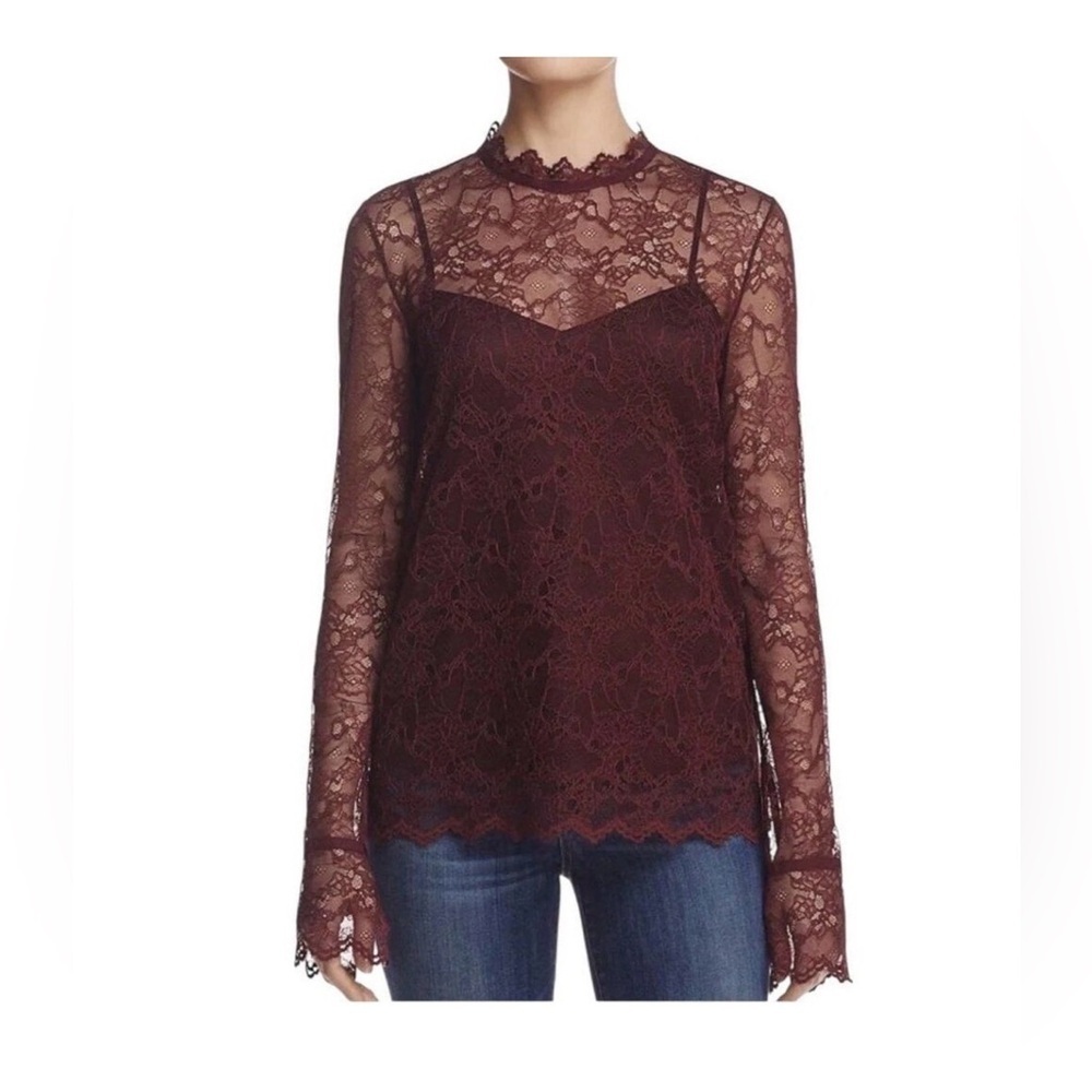 Theory Lace Blouse